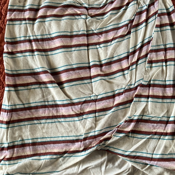 Free Lpeople mini skirt set. So comfy and soft! Long armpit opening...typical - Picture 5 of 9